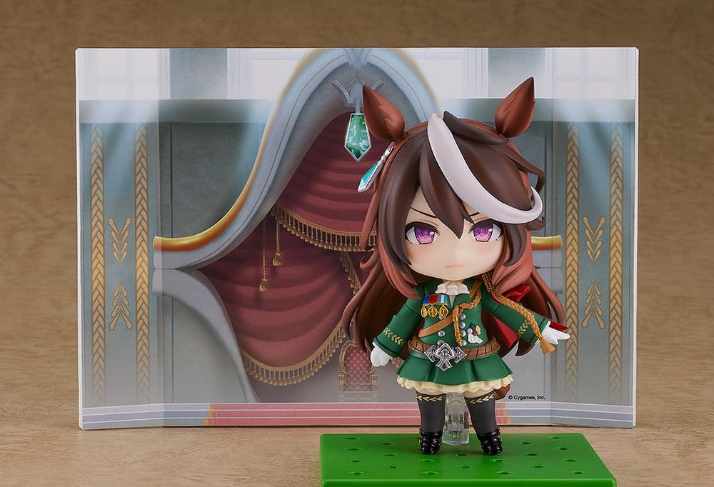 PREORDINE+ 07/2027 Umamusume: Pretty Derby Nendoroid Action Figure Symboli Rudolf 10 cm