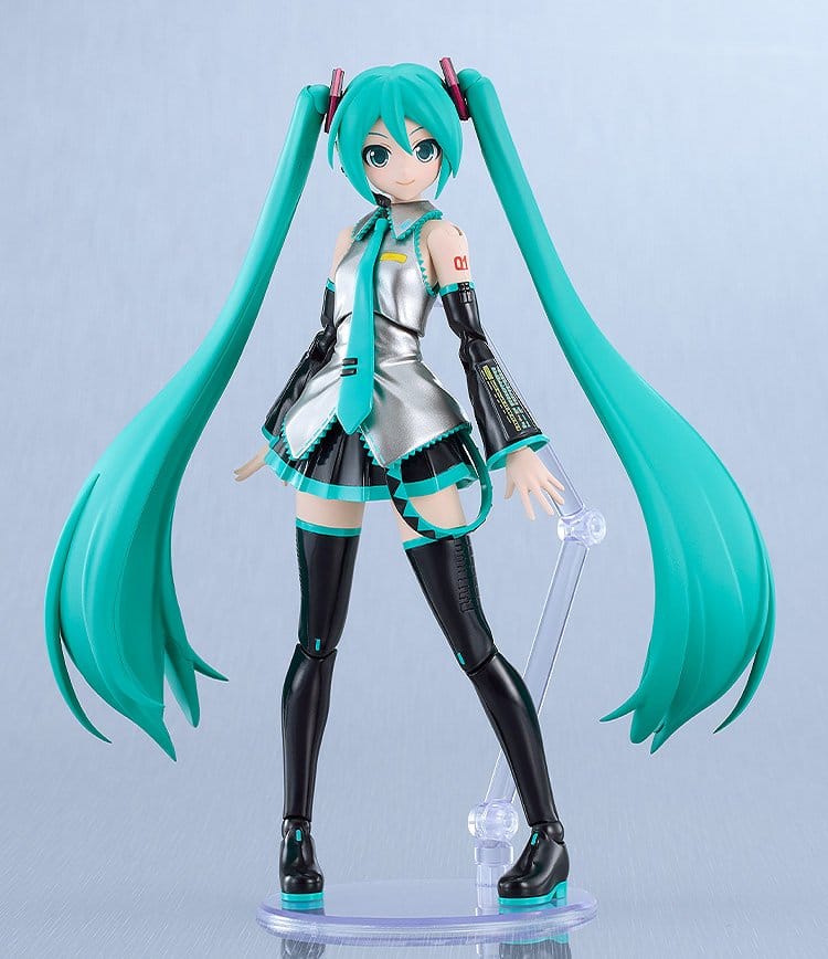 PREORDINE+ 04/2027 Character Vocal Series 01: Hatsune Miku Plamatea Plastic Model Kit Hatsune Miku 15 cm