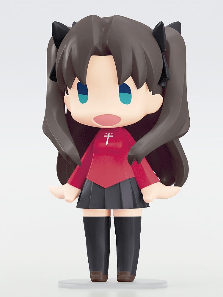 PREORDINE+ 03/2027 Fate/stay night HELLO! GOOD SMILE Action Figure Rin Tohsaka 10 cm