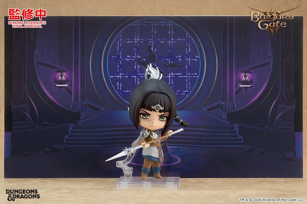 PREORDINE+ 05/2027 Baldur's Gate III Nendoroid Action Figure Shadowheart 10 cm