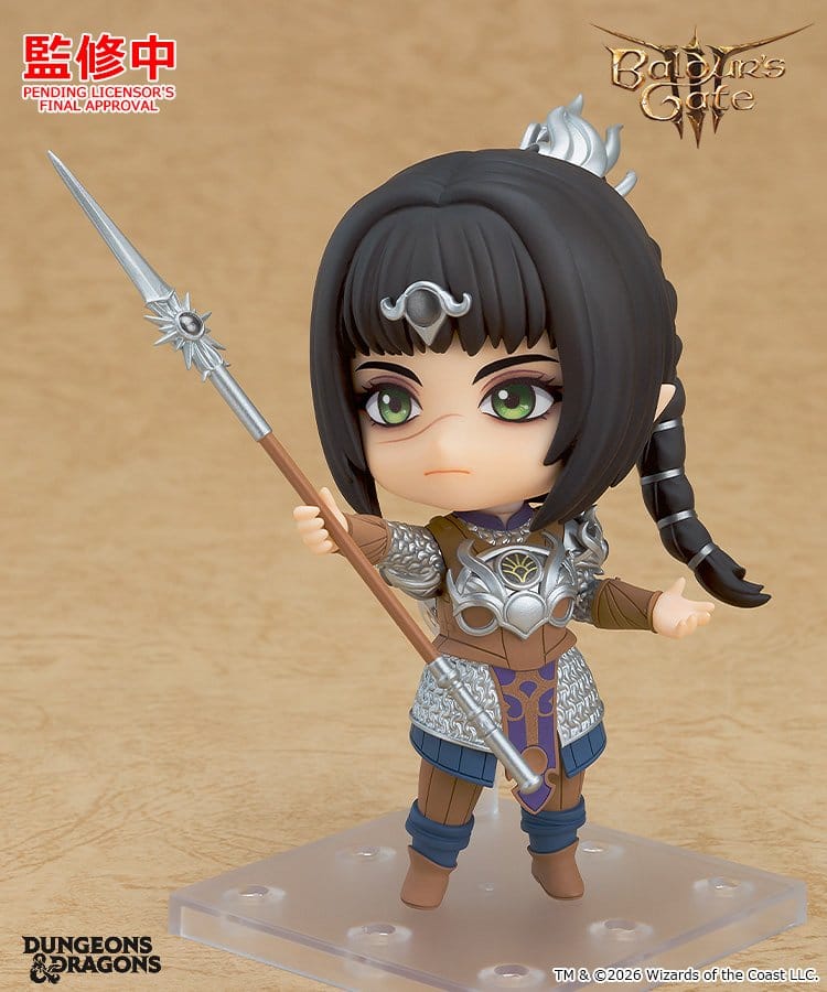 PREORDINE+ 05/2027 Baldur's Gate III Nendoroid Action Figure Shadowheart 10 cm