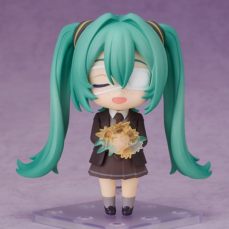 PREORDINE+ 04/2027 Character Vocal Series 01: Hatsune Miku Nendoroid Action Figure Monitoring Ver. 10 cm