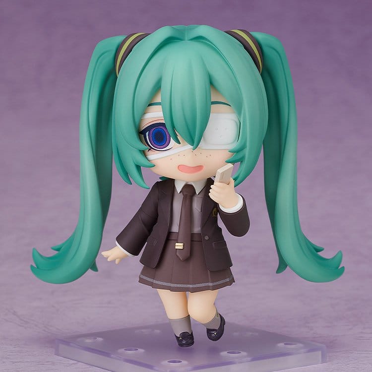 PREORDINE+ 04/2027 Character Vocal Series 01: Hatsune Miku Nendoroid Action Figure Monitoring Ver. 10 cm