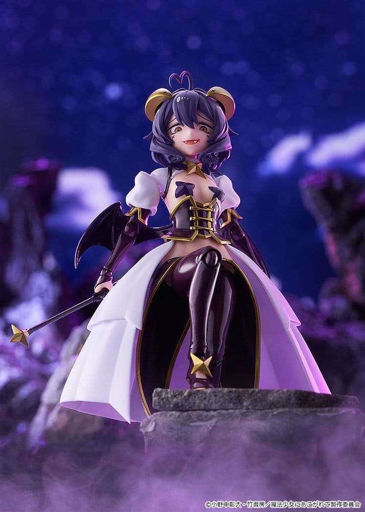 VORBESTELLUNG+ 03/2028 Gushing over Magical Girls Figma Actionfigur Magia Baiser 14 cm