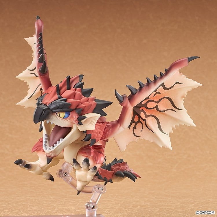 PREORDINE+ 06/2027 Monster Hunter Series Nendoroid Action Figure Rathalos 9 cm