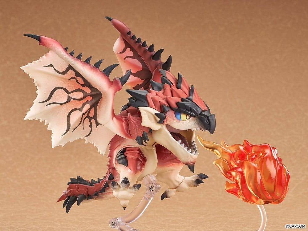 PREORDINE+ 06/2027 Monster Hunter Series Nendoroid Action Figure Rathalos 9 cm