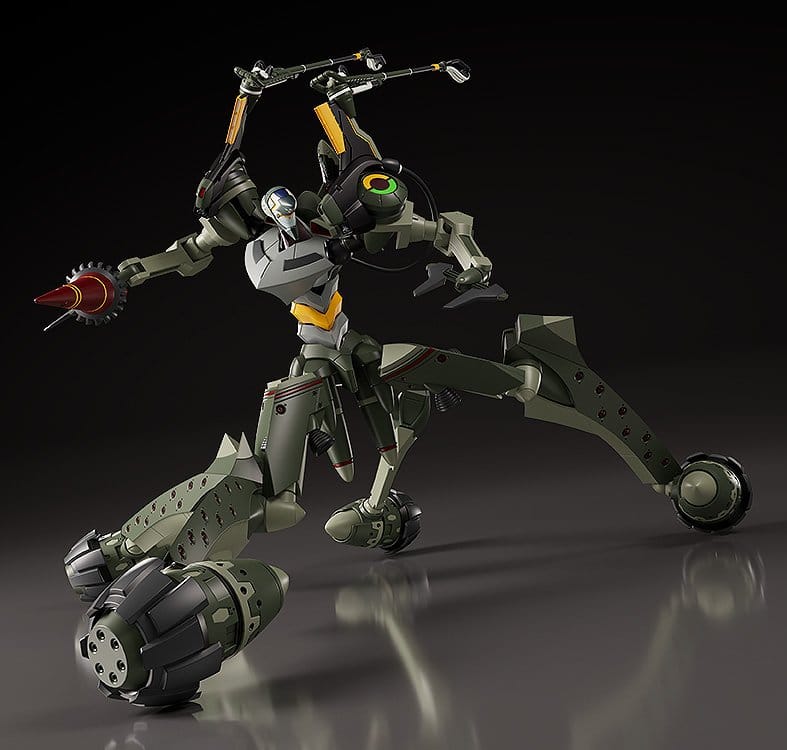 PREORDINE+ 07/2027 Rebuild of Evangelion Moderoid Plastic Model Kit Evangelion Provisional Unit-05 16 cm