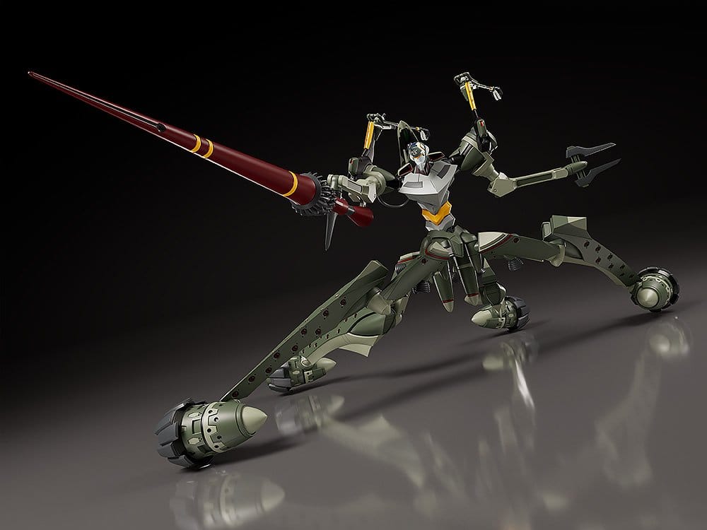PREORDINE+ 07/2027 Rebuild of Evangelion Moderoid Plastic Model Kit Evangelion Provisional Unit-05 16 cm