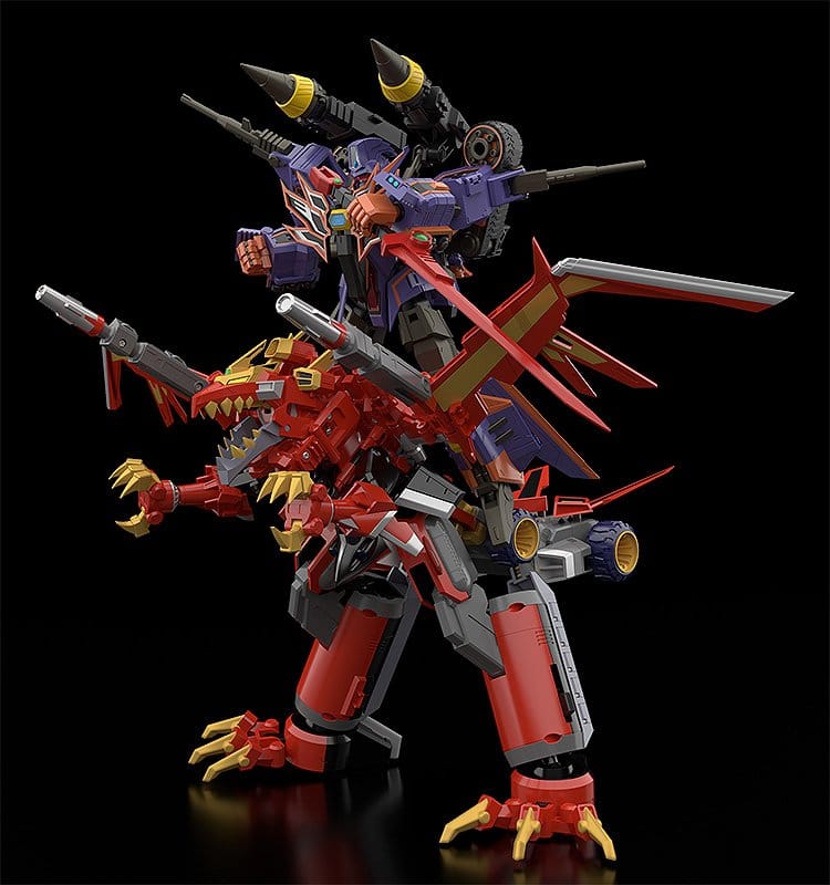 VORBESTELLUNG+ 04/2027 Gridman Universe Moderoid Plastic Model Kit Full Power Gridknight 17 cm