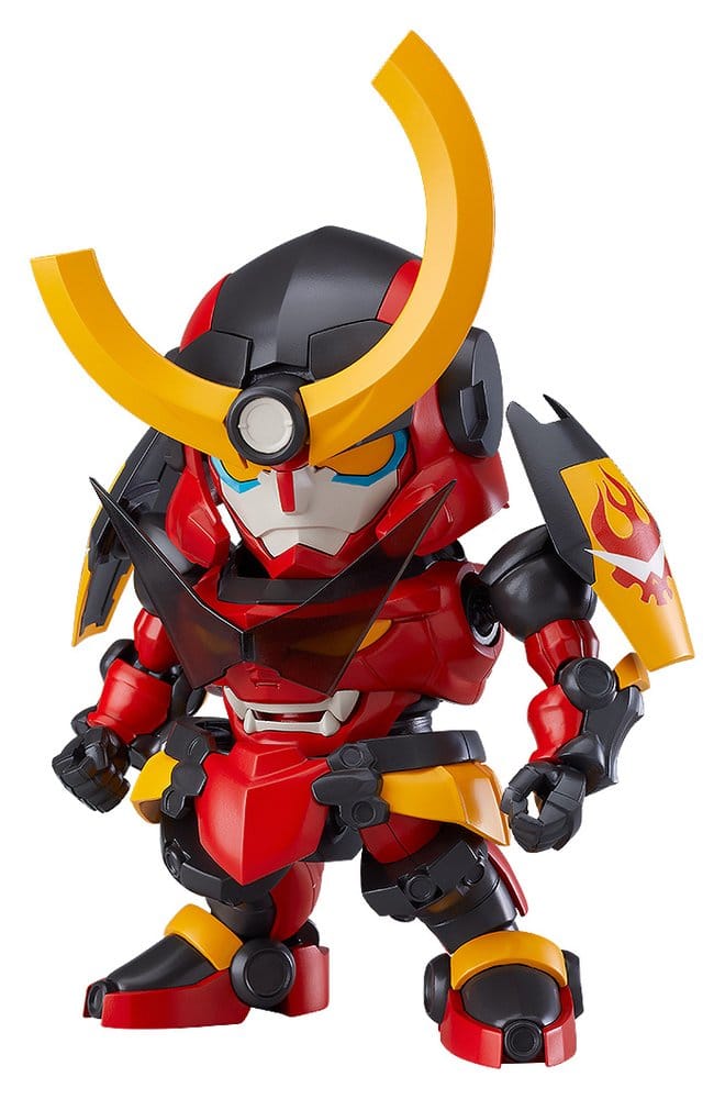PREORDINE+ 03/2027 Tengen Toppa Gurren Lagann Moderoid Plastic Model Kit Gurren Lagann 14 cm