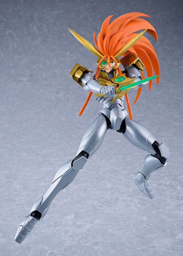 VORBESTELLUNG+ 07/2027 The King of Braves GaoGaiGar Plamatea Plastic Model Kit Guy Shishioh 16 cm