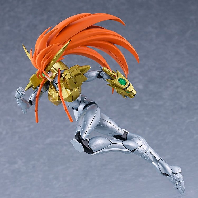 VORBESTELLUNG+ 07/2027 The King of Braves GaoGaiGar Plamatea Plastic Model Kit Guy Shishioh 16 cm