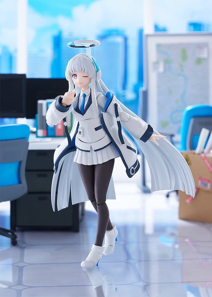 PREORDINE+ 11/2027 Blue Archive figma Action Figure Noa Ushio 15 cm