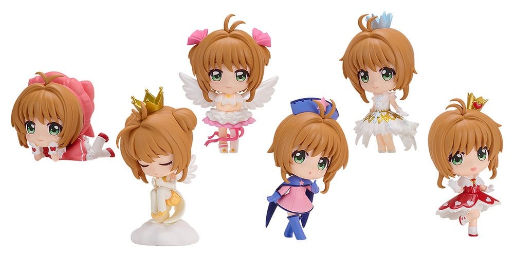 PREORDINE+ 05/2027 Cardcaptor Sakura: Clear Card Mini Figures Sakura Kinomoto: Commemorative Collection 6-9 cm Blind Box Display (6)