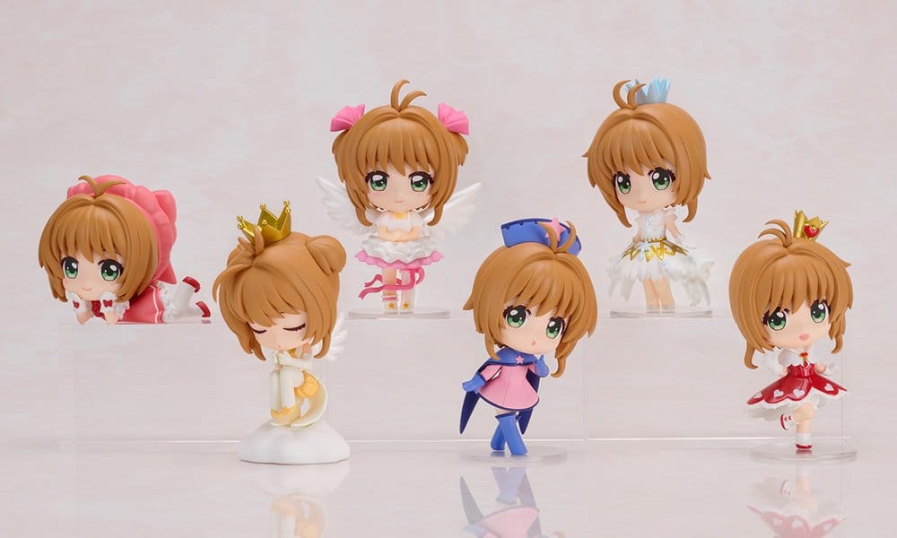PREORDINE+ 05/2027 Cardcaptor Sakura: Clear Card Mini Figures Sakura Kinomoto: Commemorative Collection 6-9 cm Blind Box Display (6)