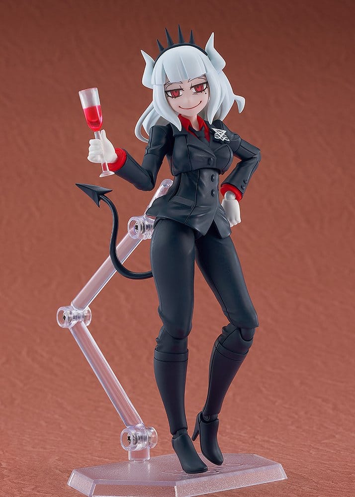 PREORDINE+ 07/2027 Helltaker figma Action Figure Lucifer 15 cm