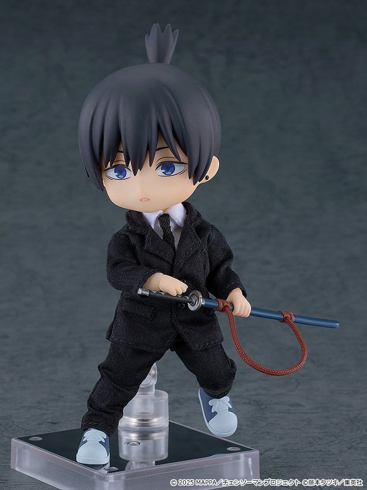PREORDINE+ 05/2027 Chainsaw Man Nendoroid Doll Action Figure Aki Hayakawa 14 cm