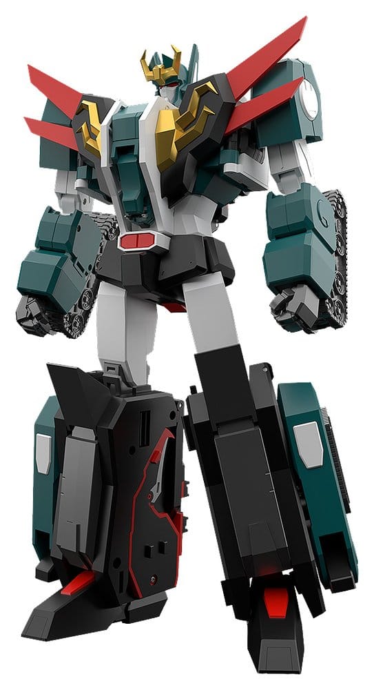 PREORDINE+ 04/2027 The Brave Fighter of Legend Da-Garn The Gattai Action Figure Seven Changer 26 cm