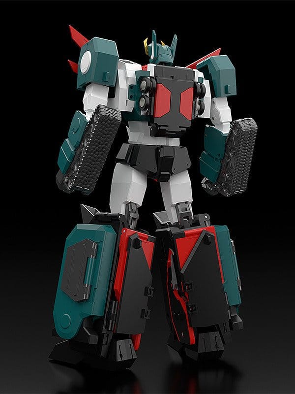 PREORDINE+ 04/2027 The Brave Fighter of Legend Da-Garn The Gattai Action Figure Seven Changer 26 cm