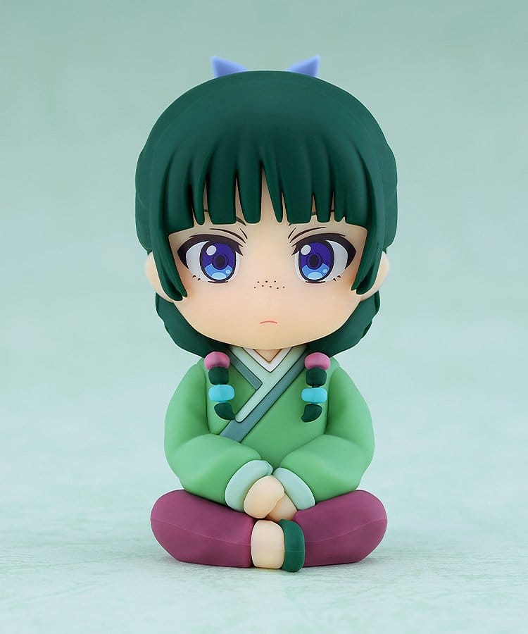 PREORDINE+ 06/2027 The Apothecary Diaries Nendoroid Plus Rubber Mascot Maomao 7 cm