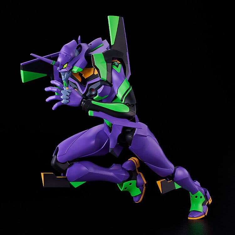 PREORDINE+ 09/2027 Rebuild of Evangelion Moderoid Plastic Model Kit DX-SCALE Evangelion Test Type-01 26 cm