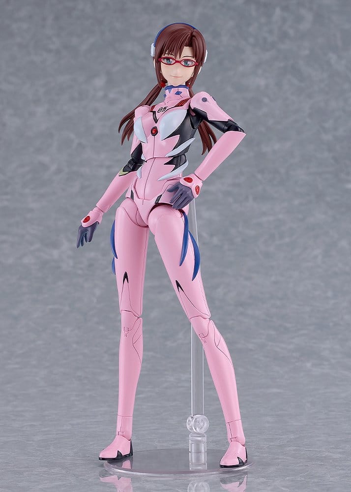 PREORDINE+ 08/2027 Rebuild of Evangelion Plamatea Plastic Model Kit Mari Makinami Illustrious 18 cm