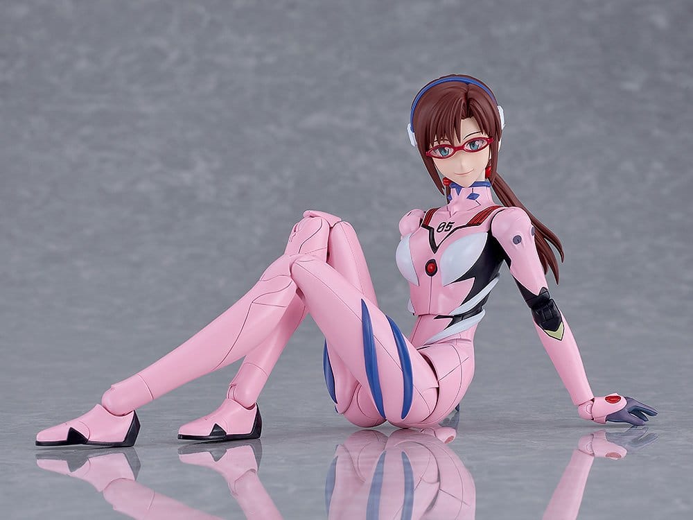 PREORDINE+ 08/2027 Rebuild of Evangelion Plamatea Plastic Model Kit Mari Makinami Illustrious 18 cm