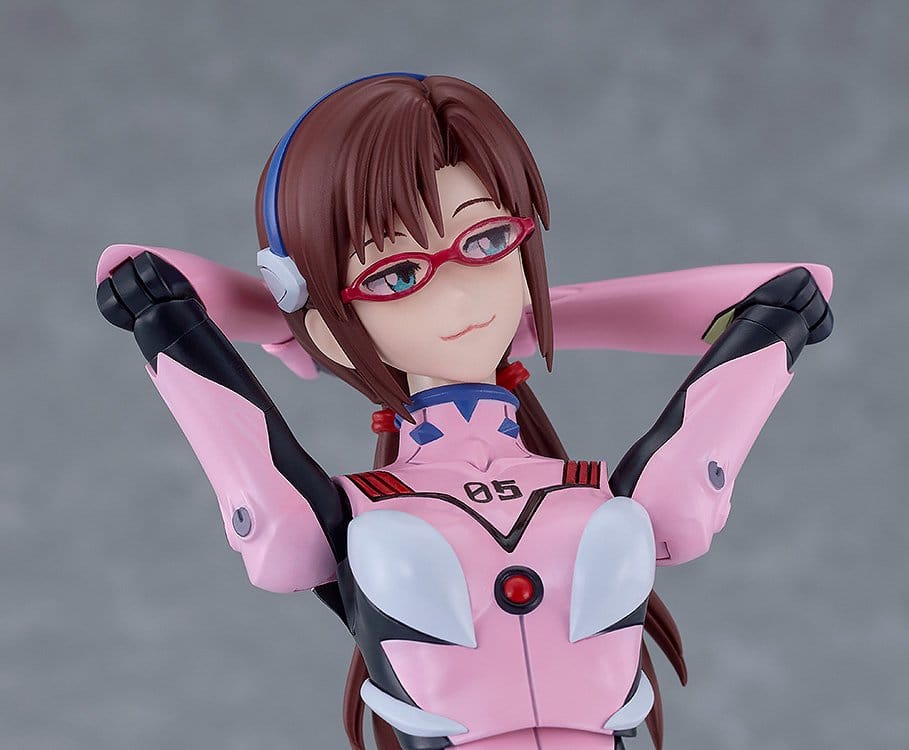 PREORDINE+ 08/2027 Rebuild of Evangelion Plamatea Plastic Model Kit Mari Makinami Illustrious 18 cm