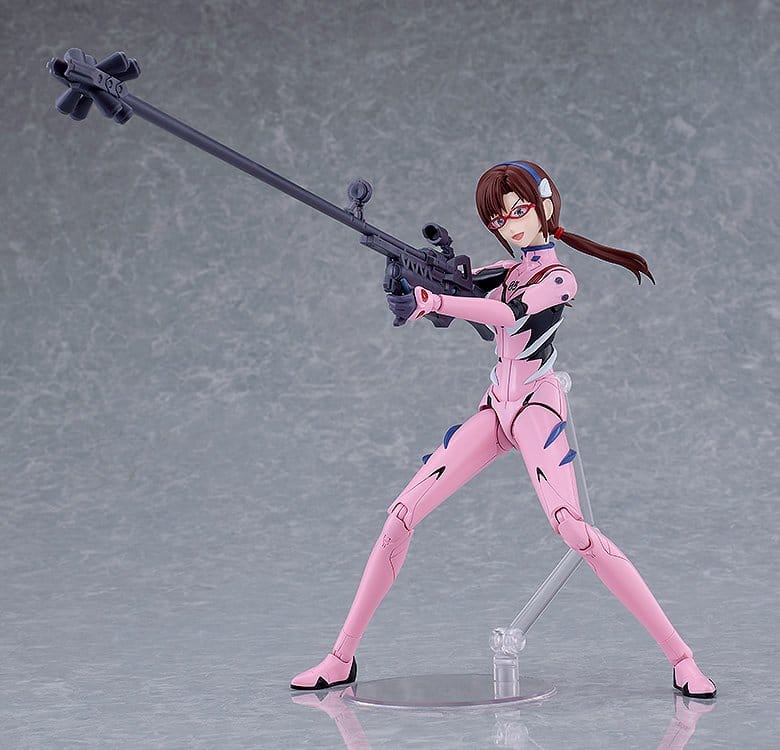 PREORDINE+ 08/2027 Rebuild of Evangelion Plamatea Plastic Model Kit Mari Makinami Illustrious 18 cm