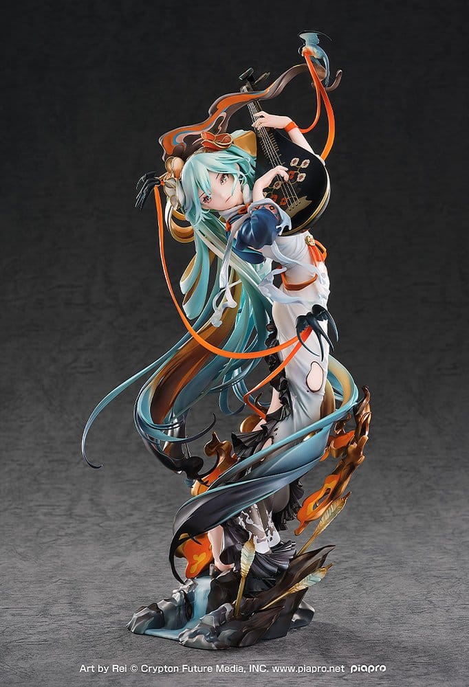 PREORDINE+ 10/2027 Character Vocal Series 01: Hatsune Miku PVC Figure 1/7 Shimian Maifu Ver. 29 cm