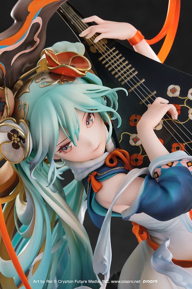 PREORDINE+ 10/2027 Character Vocal Series 01: Hatsune Miku PVC Figure 1/7 Shimian Maifu Ver. 29 cm