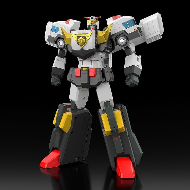 PREORDINE+ 11/2027 Brave Police J-Decker Action Figure The Gattai J-Decker 26 cm