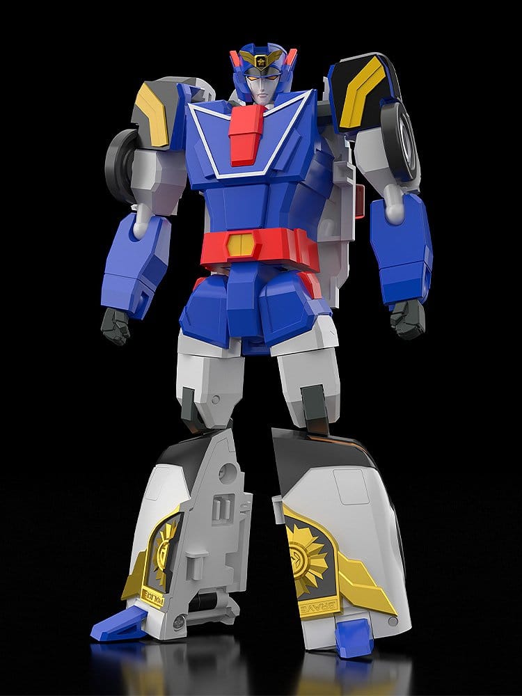 PREORDINE+ 11/2027 Brave Police J-Decker Action Figure The Gattai J-Decker 26 cm