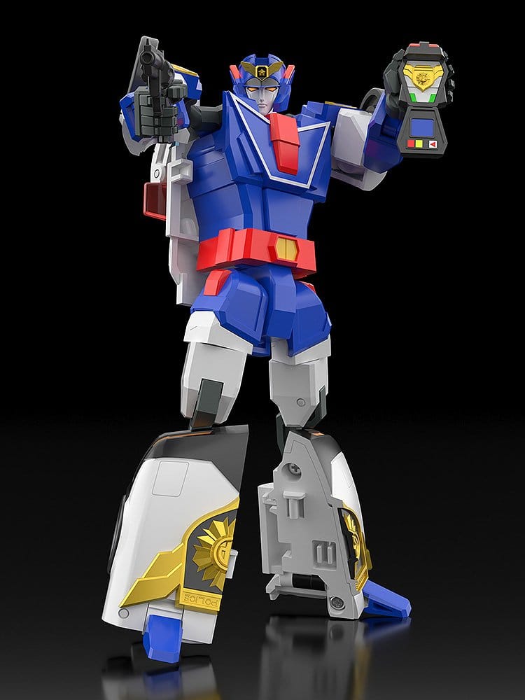 PREORDINE+ 11/2027 Brave Police J-Decker Action Figure The Gattai J-Decker 26 cm