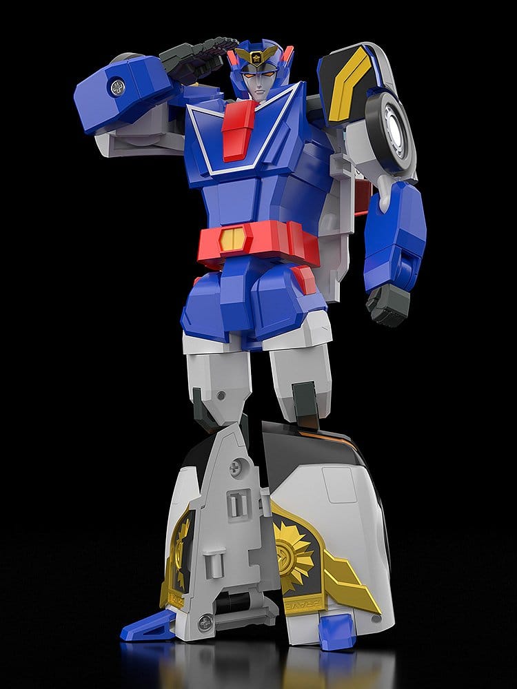 PREORDINE+ 11/2027 Brave Police J-Decker Action Figure The Gattai J-Decker 26 cm
