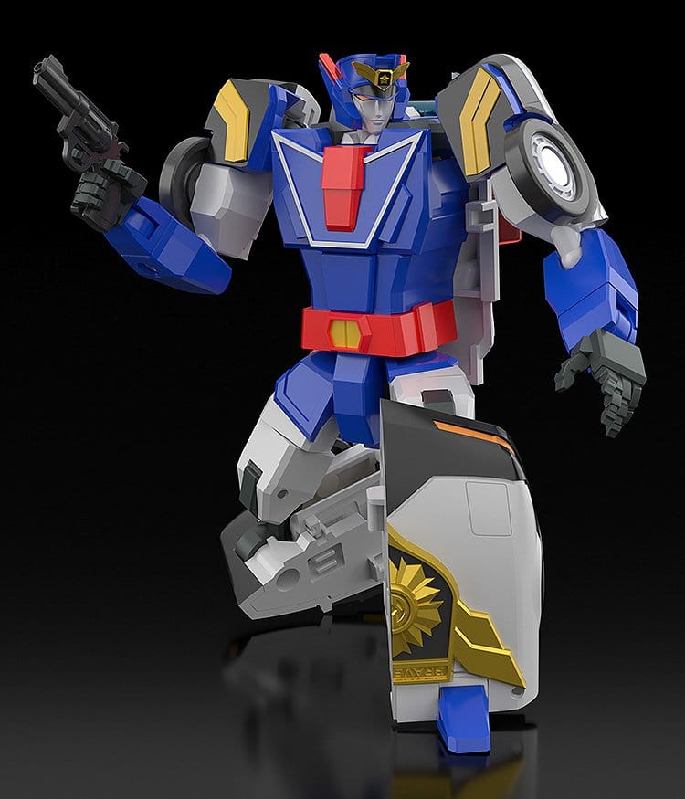 PREORDINE+ 11/2027 Brave Police J-Decker Action Figure The Gattai J-Decker 26 cm