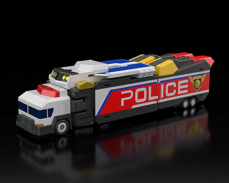PREORDINE+ 11/2027 Brave Police J-Decker Action Figure The Gattai J-Decker 26 cm