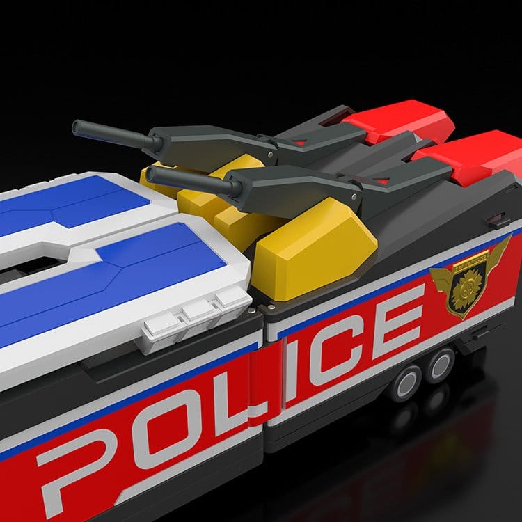 PREORDINE+ 11/2027 Brave Police J-Decker Action Figure The Gattai J-Decker 26 cm