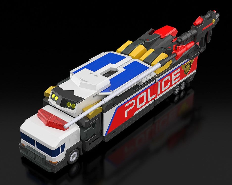 PREORDINE+ 11/2027 Brave Police J-Decker Action Figure The Gattai J-Decker 26 cm