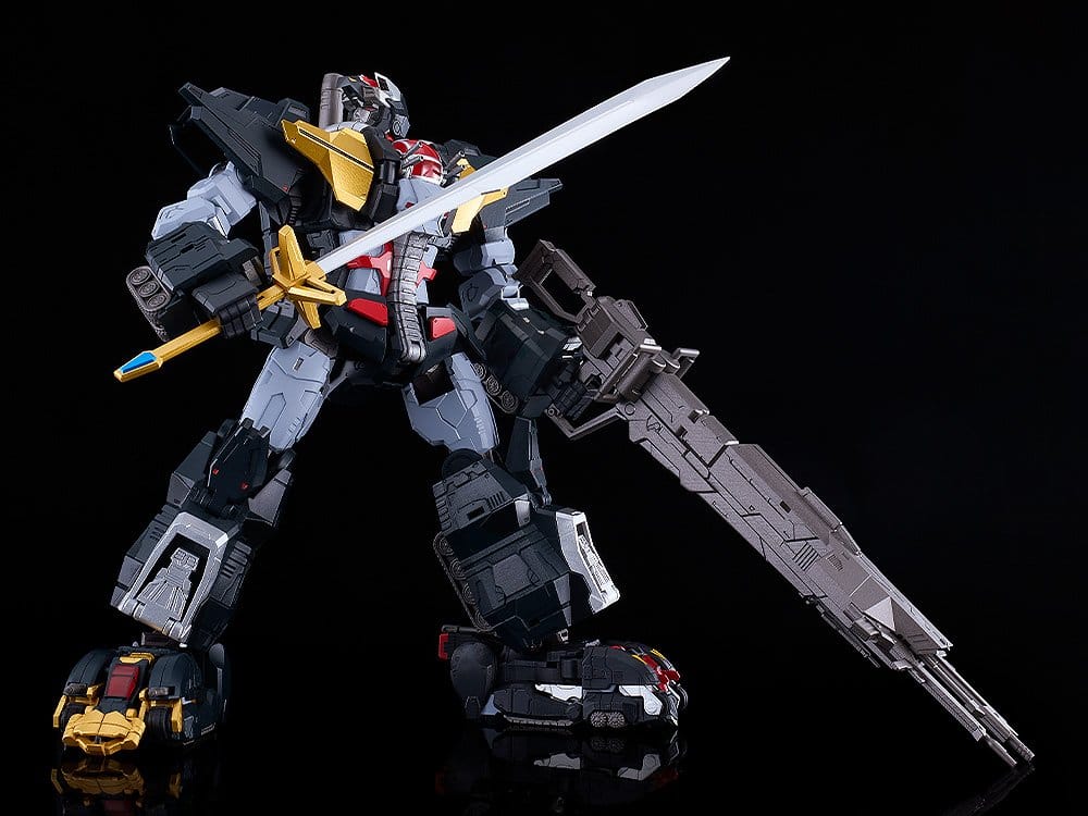 PREORDINE+ 09/2027 Dancouga - Super Beast Machine God Moderoid Plastic Model Kit Accessory Set Powered-Up Wing Set