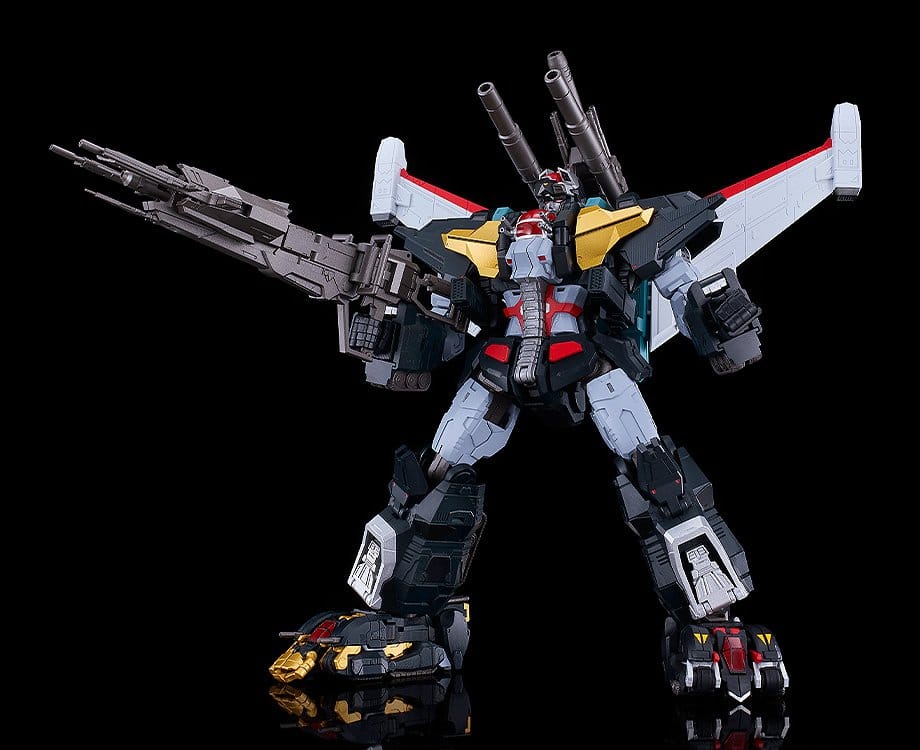 PREORDINE+ 09/2027 Dancouga - Super Beast Machine God Moderoid Plastic Model Kit Accessory Set Powered-Up Wing Set