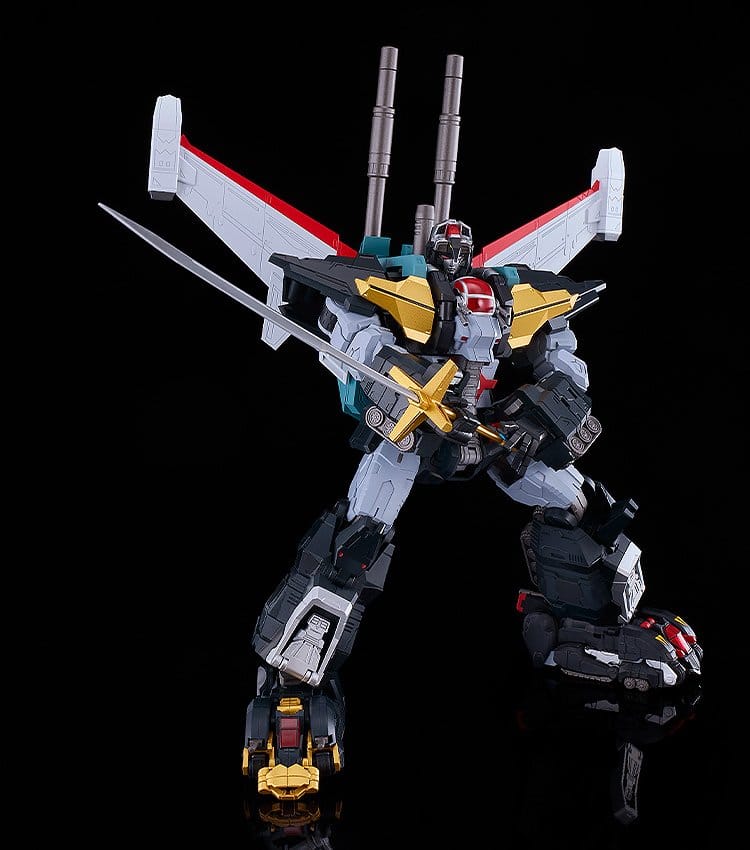 PREORDINE+ 09/2027 Dancouga - Super Beast Machine God Moderoid Plastic Model Kit Accessory Set Powered-Up Wing Set