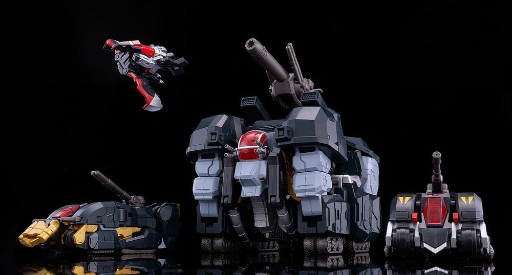 PREORDINE+ 09/2027 Dancouga - Super Beast Machine God Moderoid Plastic Model Kit Accessory Set Powered-Up Wing Set