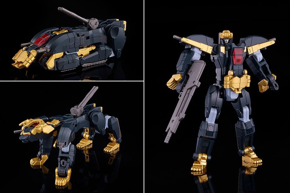 PREORDINE+ 09/2027 Dancouga - Super Beast Machine God Moderoid Plastic Model Kit Accessory Set Powered-Up Wing Set