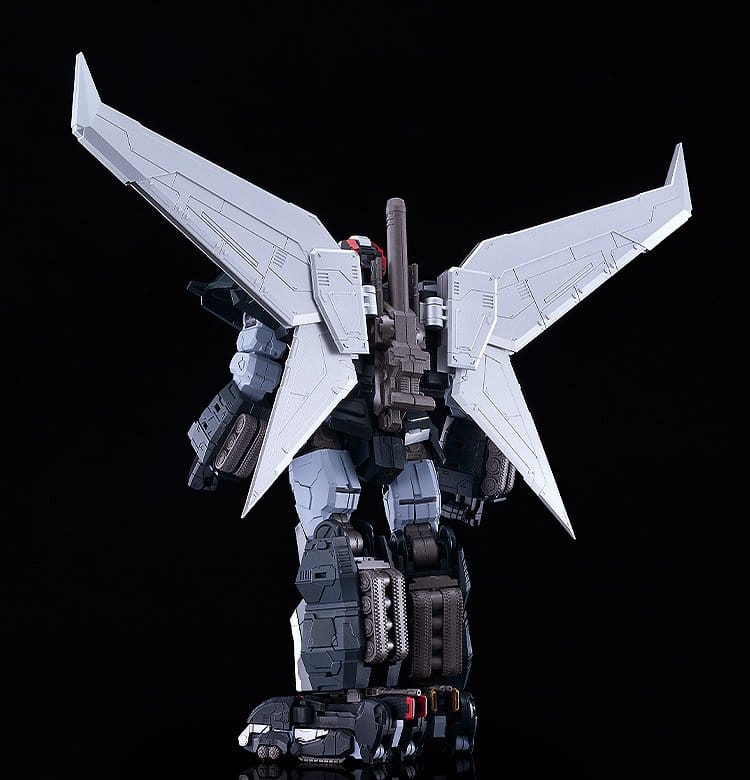 PREORDINE+ 09/2027 Dancouga - Super Beast Machine God Moderoid Plastic Model Kit Accessory Set Powered-Up Wing Set