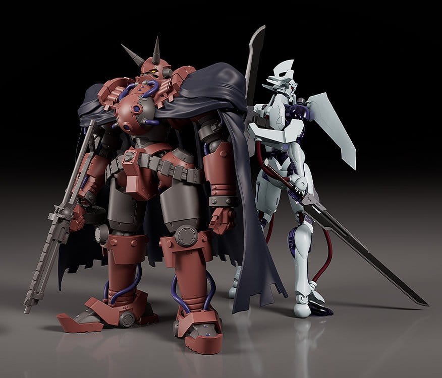 PREORDINE+ 07/2027 Gun x Sword Moderoid Plastic Model Kit Volkein 17 cm