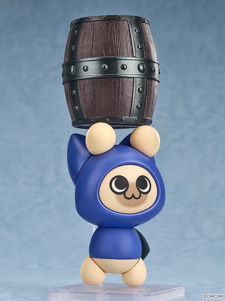 PREORDINE+ 05/2027 Monster Hunter Nendoroid Action Figure Palico Layered Armor: Kit T. Ver. 10 cm