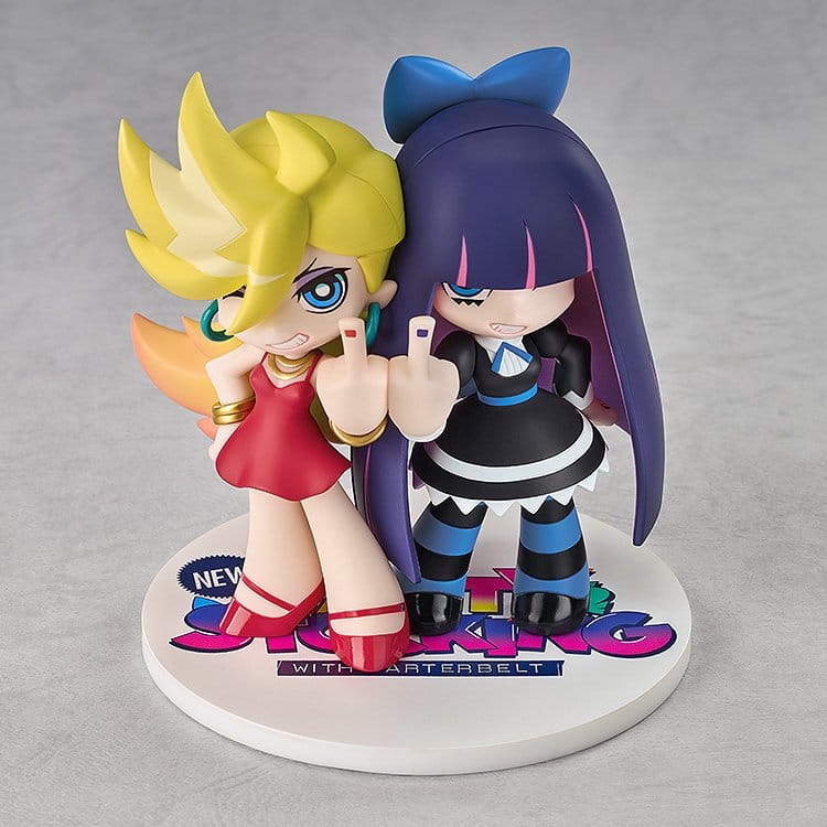 PREORDINE+ 07/2027 New Panty & Stocking with Garterbelt Mini Memory Mini Figure Panty & Stocking 10 cm