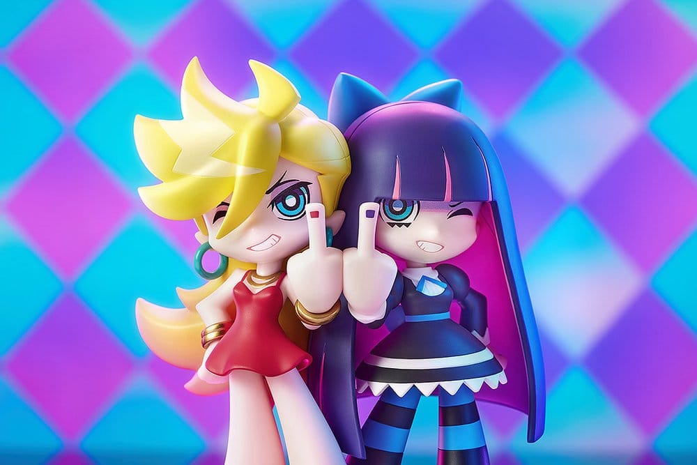 PREORDINE+ 07/2027 New Panty & Stocking with Garterbelt Mini Memory Mini Figure Panty & Stocking 10 cm