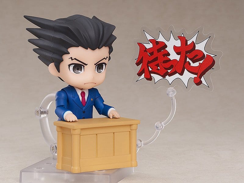 PREORDINE+ 05/2027 Ace Attorney Nendoroid Action Figure Phoenix Wright 10 cm